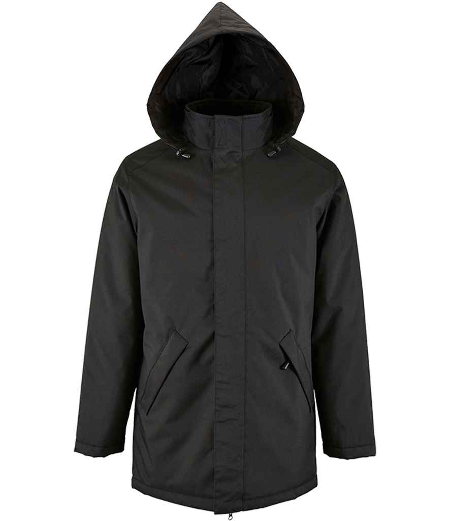 SOL'S Unisex Robyn Padded Jacket - Black (02109)