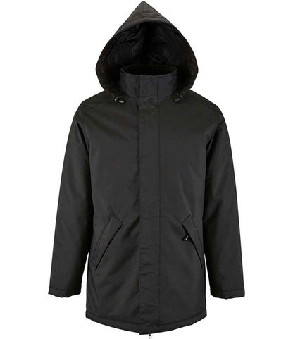 SOL'S Unisex Robyn Padded Jacket - Black (02109)