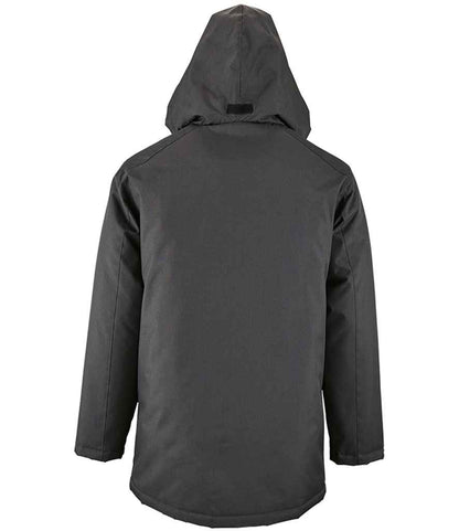 SOL'S Unisex Robyn Padded Jacket - Charcoal (02109)