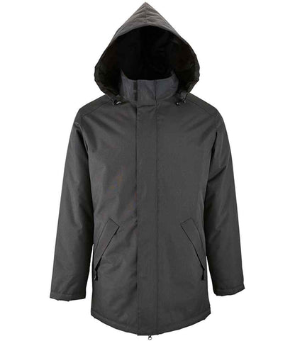 SOL'S Unisex Robyn Padded Jacket - Charcoal (02109)