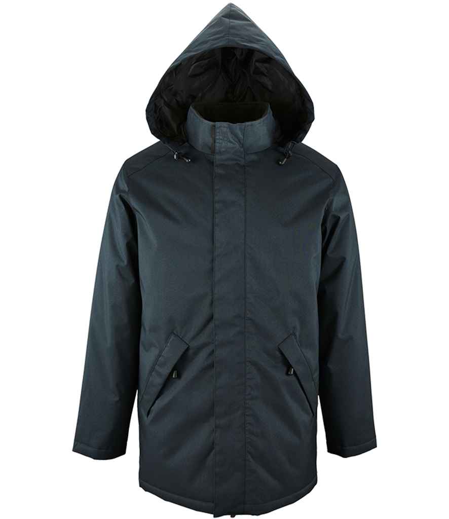 SOL'S Unisex Robyn Padded Jacket - French Navy (02109)