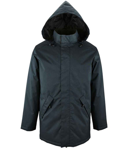 SOL'S Unisex Robyn Padded Jacket - French Navy (02109)