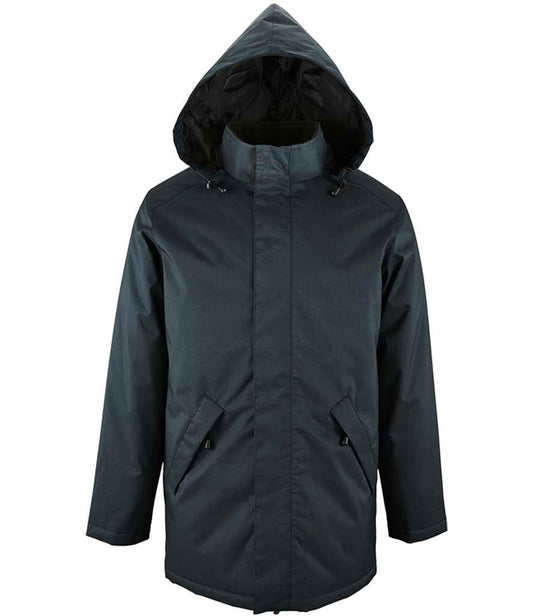 SOL'S Unisex Robyn Padded Jacket - French Navy (02109)