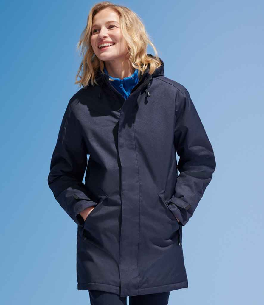 SOL'S Unisex Robyn Padded Jacket - French Navy (02109)