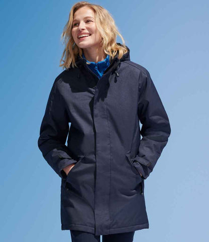 SOL'S Unisex Robyn Padded Jacket - French Navy (02109)