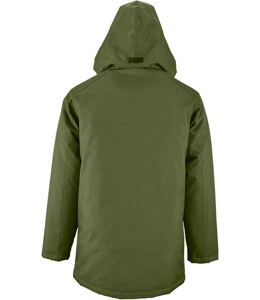 SOL'S Unisex Robyn Padded Jacket - Forest Green (02109)