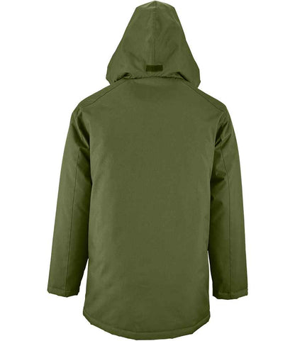 SOL'S Unisex Robyn Padded Jacket - Forest Green (02109)