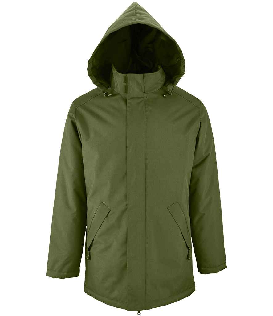SOL'S Unisex Robyn Padded Jacket - Forest Green (02109)