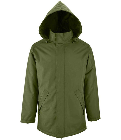 SOL'S Unisex Robyn Padded Jacket - Forest Green (02109)