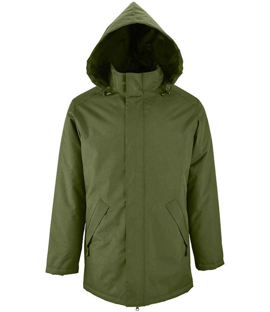SOL'S Unisex Robyn Padded Jacket - Forest Green (02109)