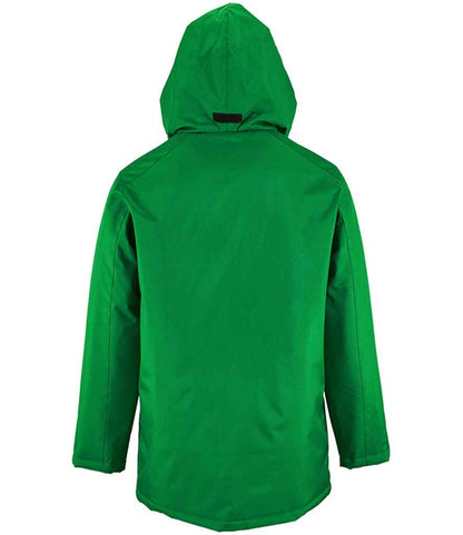 SOL'S Unisex Robyn Padded Jacket - Kelly Green (02109)
