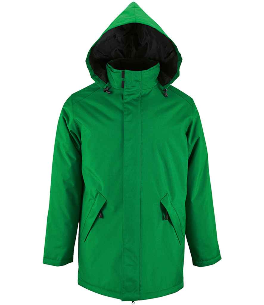 SOL'S Unisex Robyn Padded Jacket - Kelly Green (02109)
