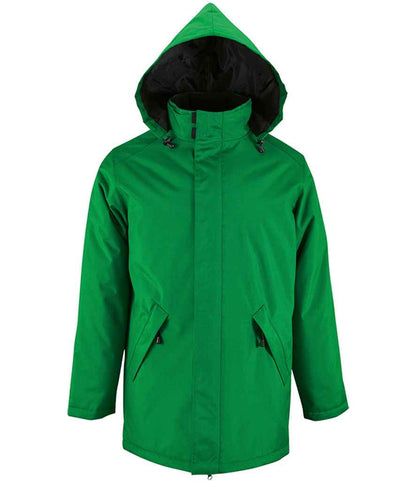 SOL'S Unisex Robyn Padded Jacket - Kelly Green (02109)