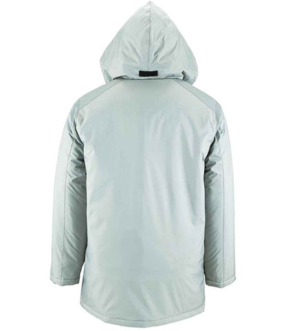 SOL'S Unisex Robyn Padded Jacket - Metal Grey (02109)