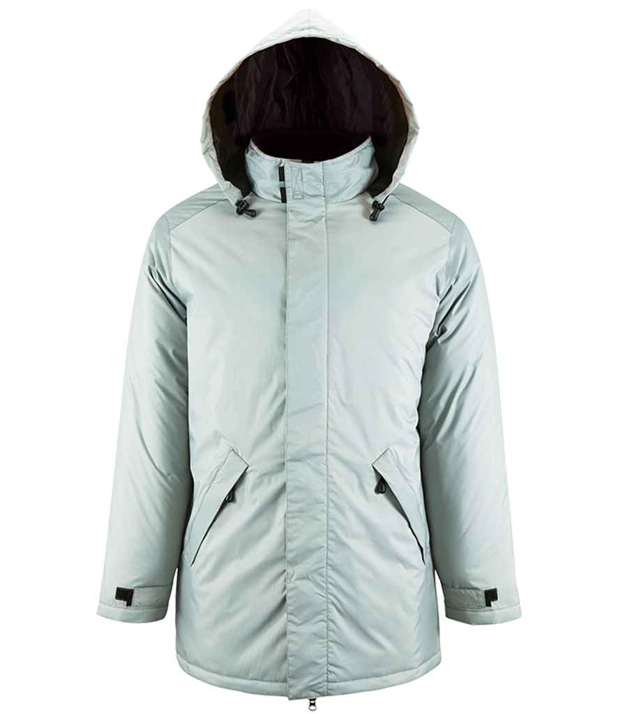 SOL'S Unisex Robyn Padded Jacket - Metal Grey (02109)