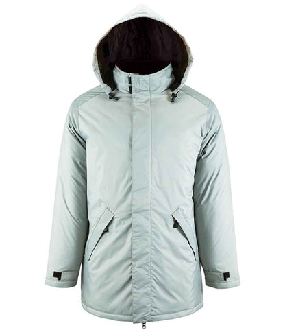 SOL'S Unisex Robyn Padded Jacket - Metal Grey (02109)
