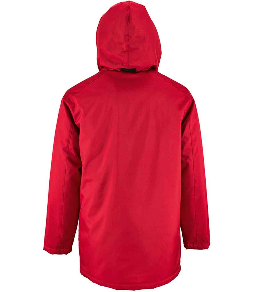 SOL'S Unisex Robyn Padded Jacket - Red (02109)