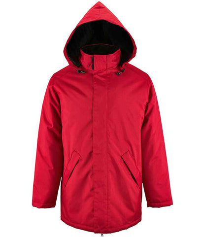 SOL'S Unisex Robyn Padded Jacket - Red (02109)