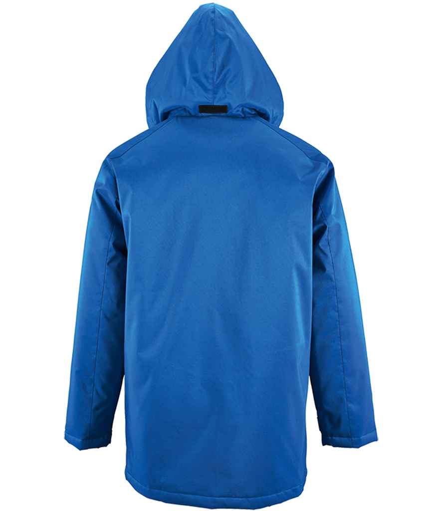 SOL'S Unisex Robyn Padded Jacket - Royal Blue (02109)