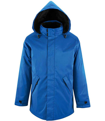 SOL'S Unisex Robyn Padded Jacket - Royal Blue (02109)