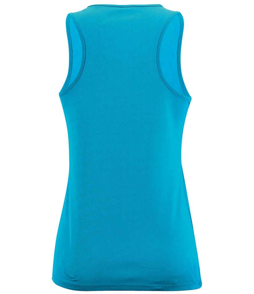 SOL'S Ladies Sporty Performance Tank Top - Aqua (02117)