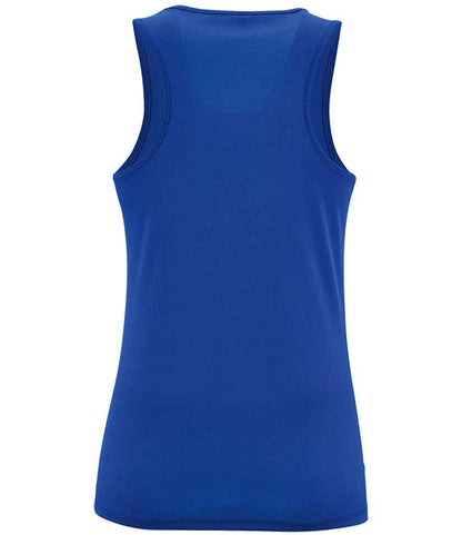 SOL'S Ladies Sporty Performance Tank Top - Royal Blue (02117)