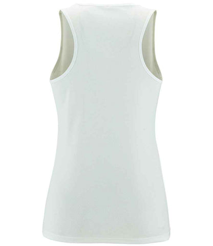 SOL'S Ladies Sporty Performance Tank Top - White (02117)