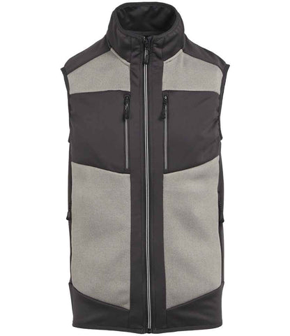 Regatta E-Volve Unisex Knit Effect Stretch Bodywarmer - FRONT