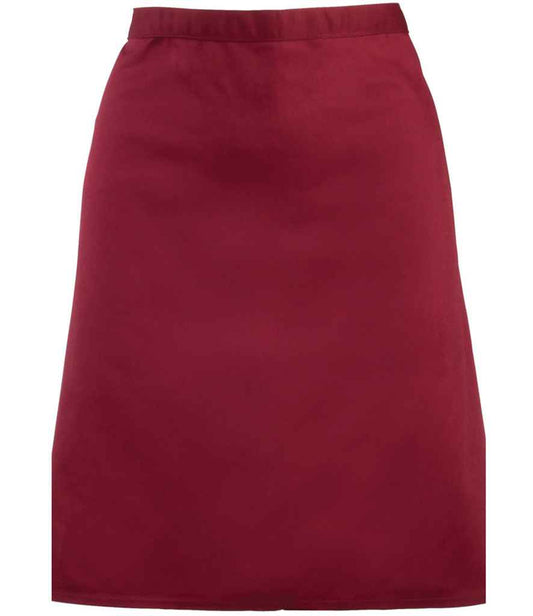 Premier 'Colours' Mid Length Apron - FRONT