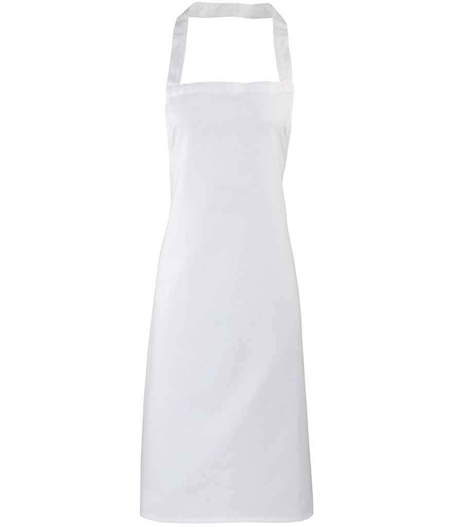 Premier Organic Cotton Bib Apron - FRONT