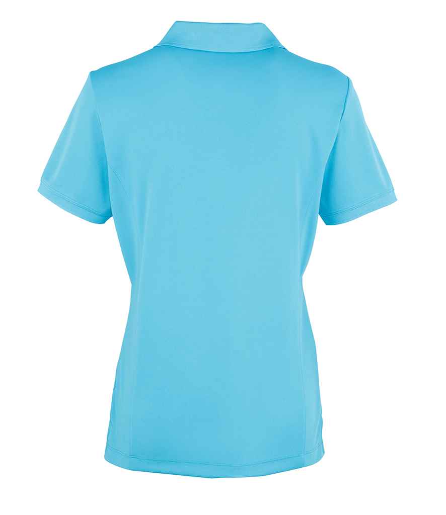 Premier Ladies Coolchecker® Piqué Polo Shirt - BACK