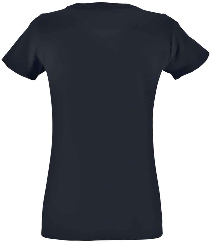 SOL'S Ladies Regent Fit T-Shirt - French Navy (02758)