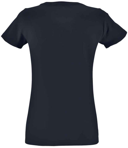 SOL'S Ladies Regent Fit T-Shirt - French Navy (02758)