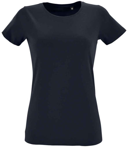 SOL'S Ladies Regent Fit T-Shirt - French Navy (02758)