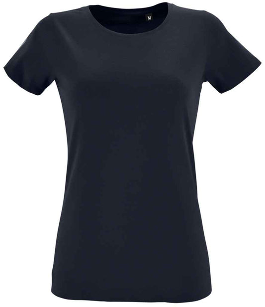 SOL'S Ladies Regent Fit T-Shirt - French Navy (02758)