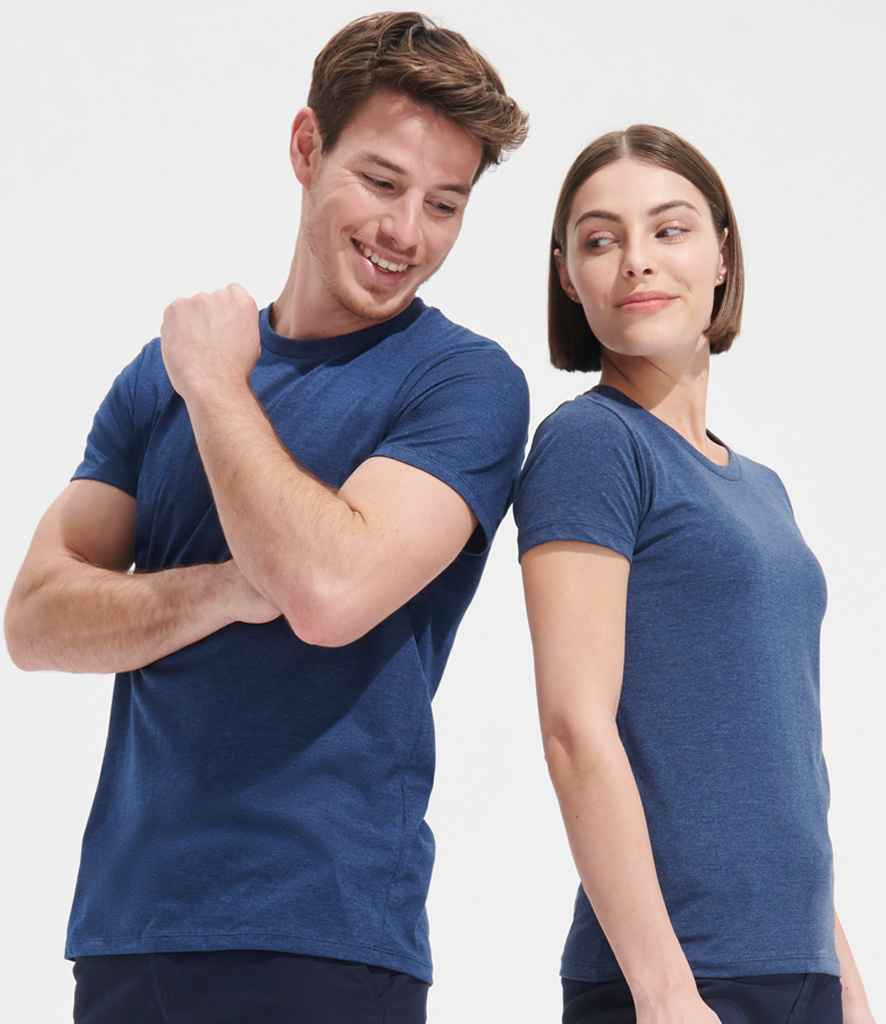 SOL'S Ladies Regent Fit T-Shirt - French Navy (02758)