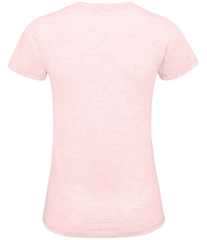 SOL'S Ladies Regent Fit T-Shirt - Heather Pink (02758)