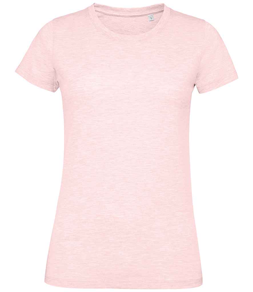 SOL'S Ladies Regent Fit T-Shirt - Heather Pink (02758)
