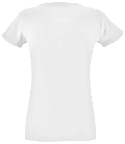 SOL'S Ladies Regent Fit T-Shirt - White (02758)