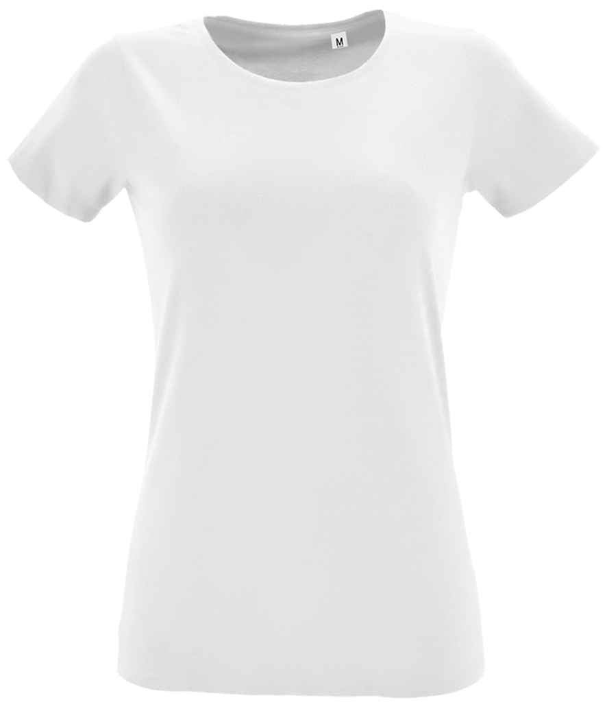 SOL'S Ladies Regent Fit T-Shirt - White (02758)