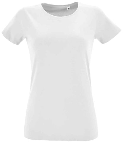 SOL'S Ladies Regent Fit T-Shirt - White (02758)