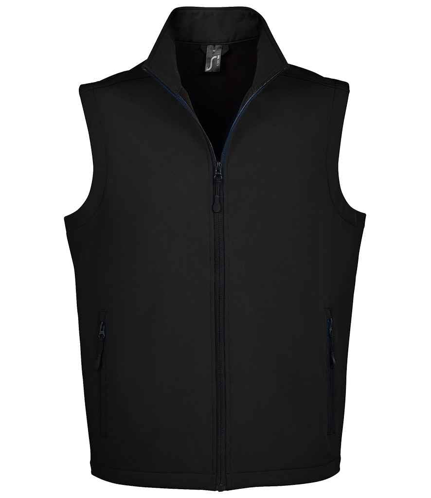 SOL'S Race Soft Shell Bodywarmer - Black (02887)