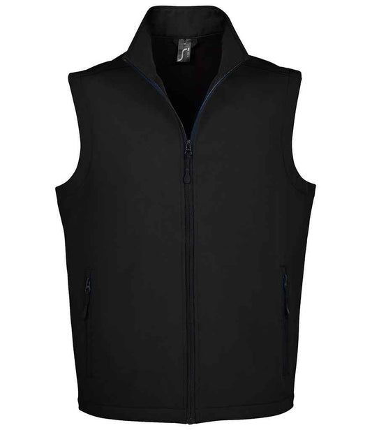 SOL'S Race Soft Shell Bodywarmer - Black (02887)