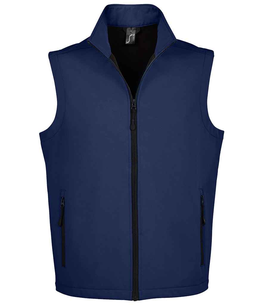 SOL'S Race Soft Shell Bodywarmer - French Navy (02887)