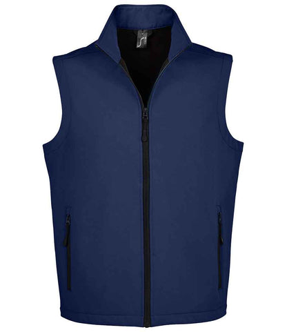 SOL'S Race Soft Shell Bodywarmer - French Navy (02887)