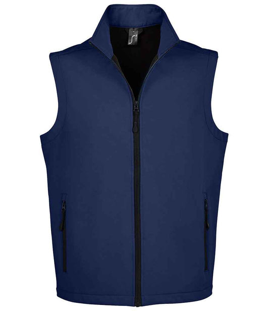 SOL'S Race Soft Shell Bodywarmer - French Navy (02887)