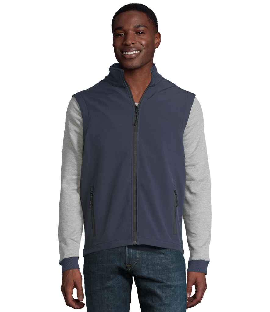 SOL'S Race Soft Shell Bodywarmer - French Navy (02887)