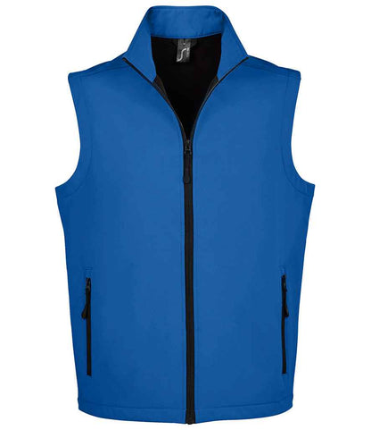 SOL'S Race Soft Shell Bodywarmer - Royal Blue (02887)