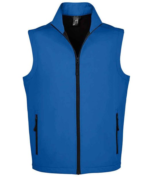 SOL'S Race Soft Shell Bodywarmer - Royal Blue (02887)