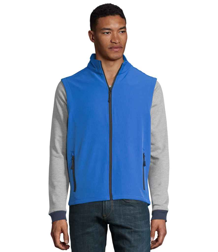 SOL'S Race Soft Shell Bodywarmer - Royal Blue (02887)